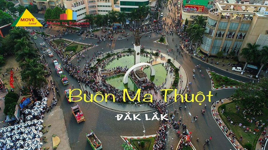 Buôn Mê Thuột - Đắk Lắk