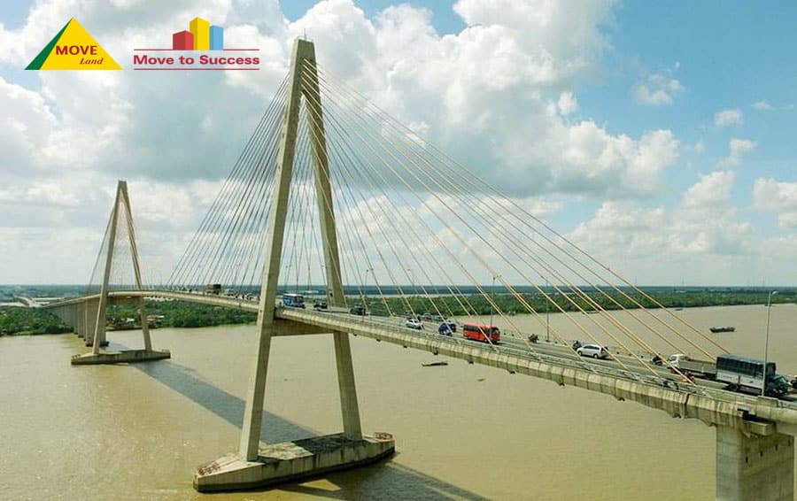 Cầu Rạch Miếu 2 nối Tiền Giang và Bến Tre