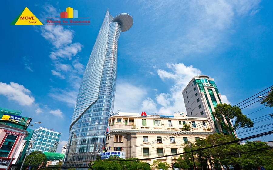 Bitexco Tower tòa nhà cao thứ 2 Tp HCM