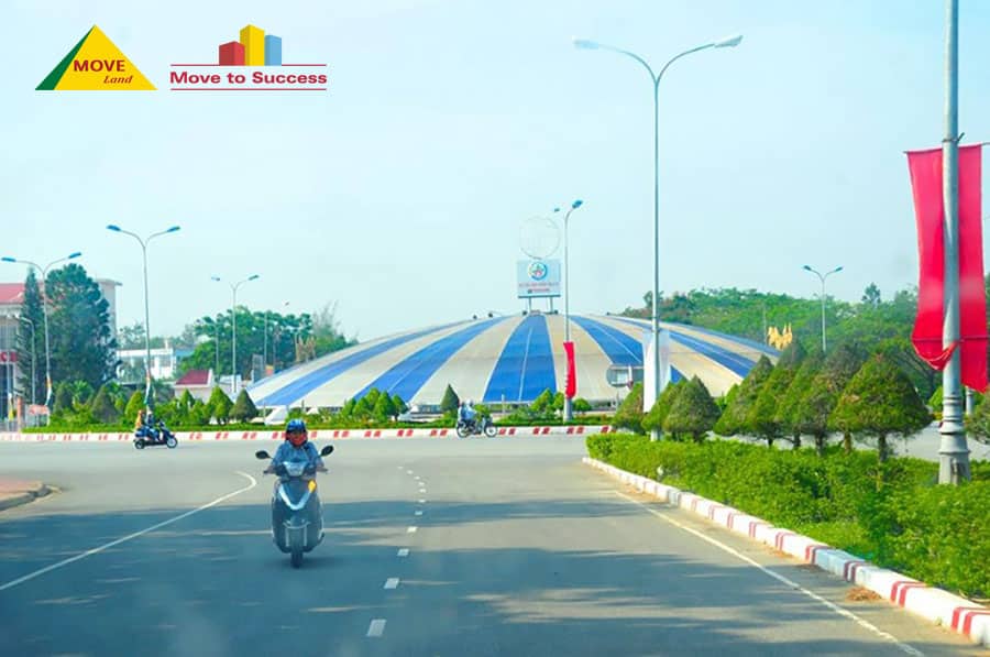 Các con đường ở huyện Nhơn Trạch