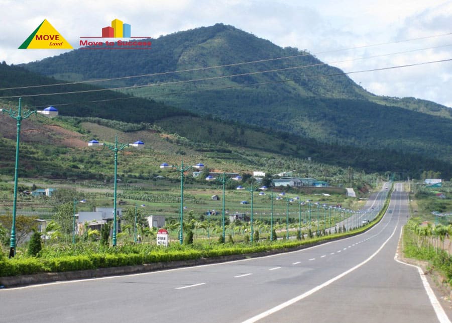 Cấu trúc giao thông ở huyện Cát Tiên tỉnh Lâm Đồng