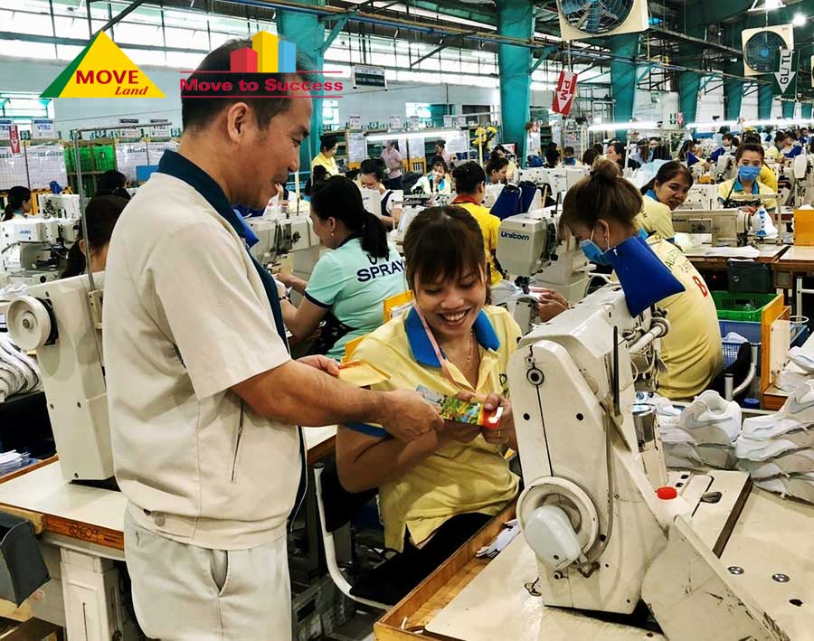 Cụm công nghiệp Biên Hòa 2 thu hút lực lượng lao động lớn