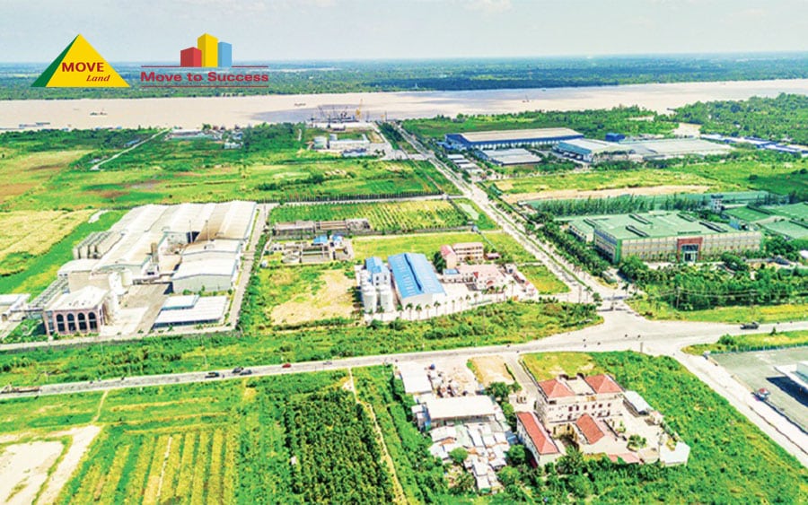 CCN Đông Phú rộng 120ha được xây dựng tại huyện Châu Thành, Hậu Giang