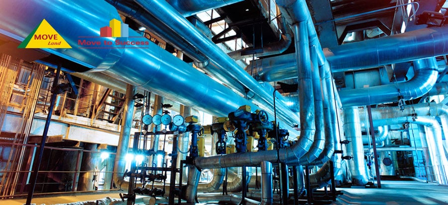 Hệ thống cấp thoát nước tại khu công nghiệp Long Sơn được chú trọng
