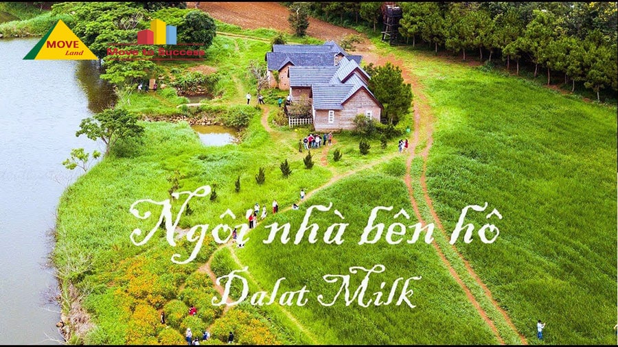 Ngôi nhà bên hồ - Dalat Milk