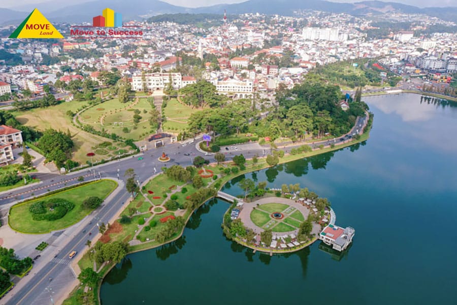 Quy hoạch trung tâm thành phố Đà Lạt
