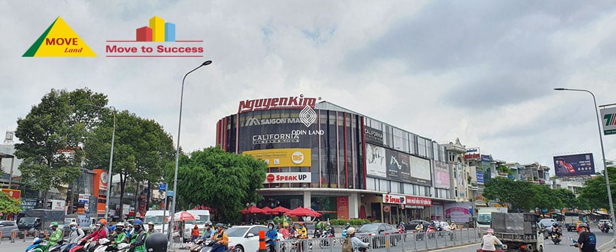 Saigon Mall Gò Vấp hoành tráng và đẳng cấp
