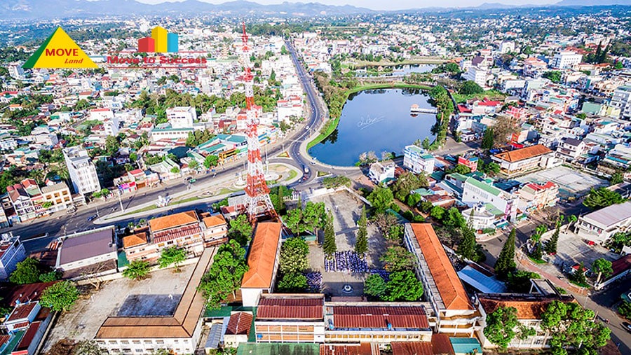 Thành phố Bảo Lộc trực thuộc tỉnh Lâm Đồng