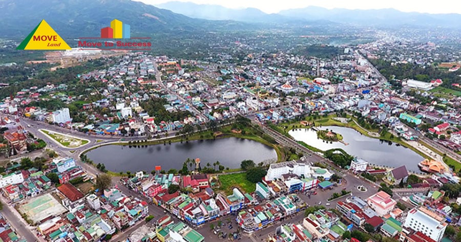 Vị trí địa lý của thành phố Bảo Lộc
