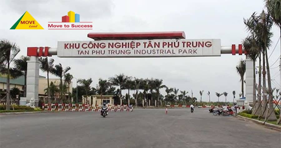 Những giá trị kinh tế KCN Tân Phú Trung mang lại