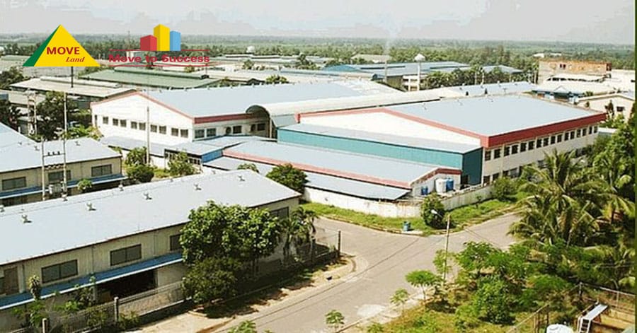 Khu công nghiệp Lê Minh Xuân mang lại rất nhiều giá trị kinh tế