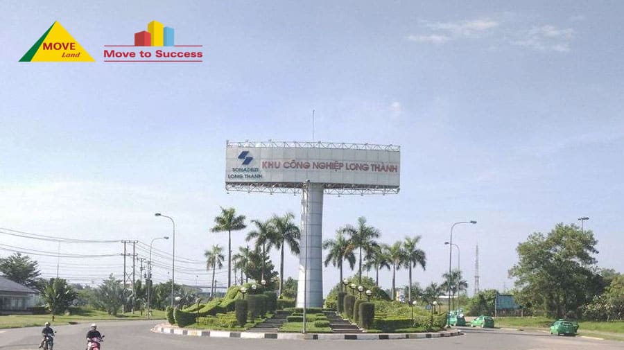 Long Thanh Industrial Park is invested and built on a large scale in Dong Nai province