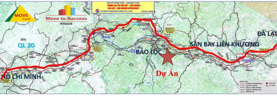 Hạ tầng giao thông Lâm Đồng