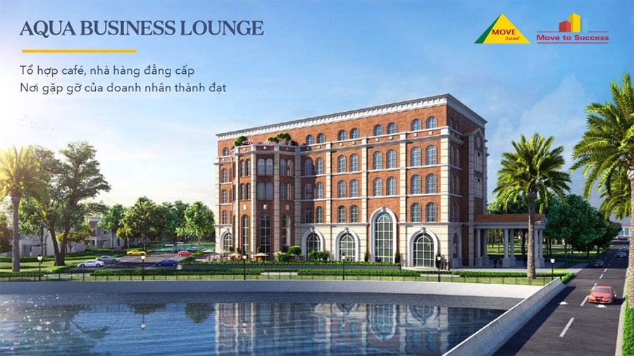 Aqua Business Lounge