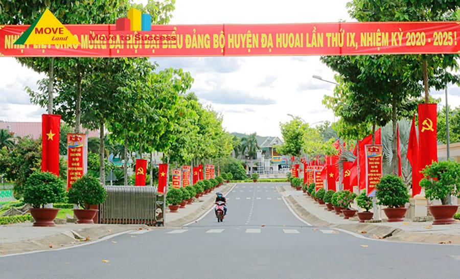 Định hướng phát triển huyện Đạ Huoai - Tỉnh Lâm Đồng