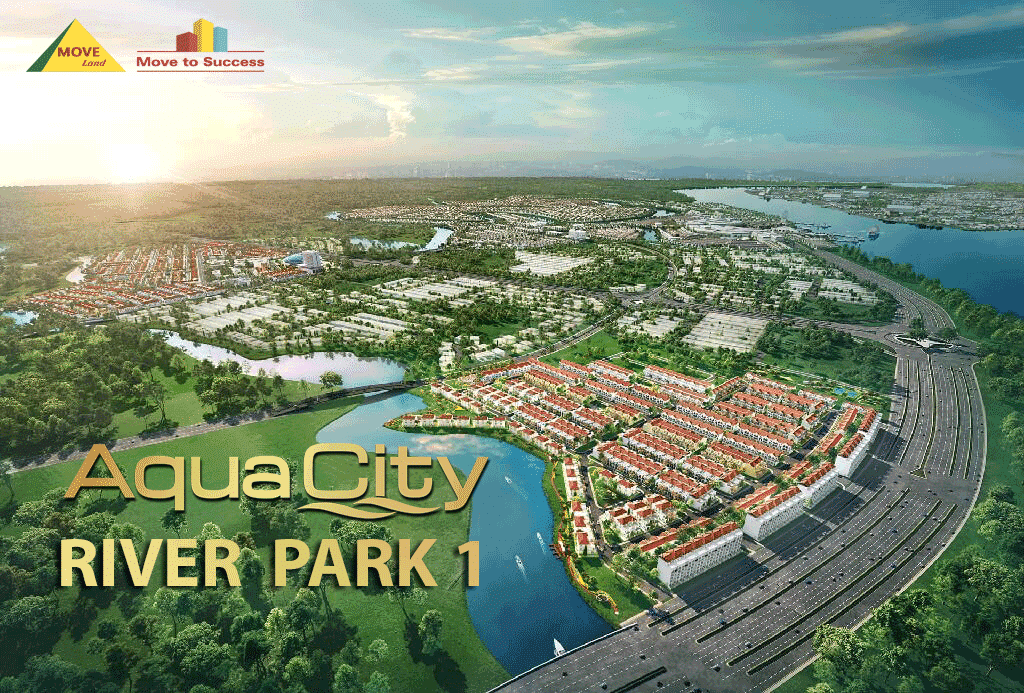 Phân kỳ River Park 1 Aqua City với những giá trị đắt giá