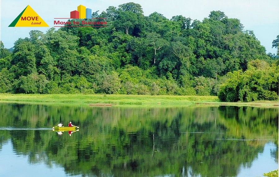 Quan cảnh thiên nhiên ở huyện Đa Huoai