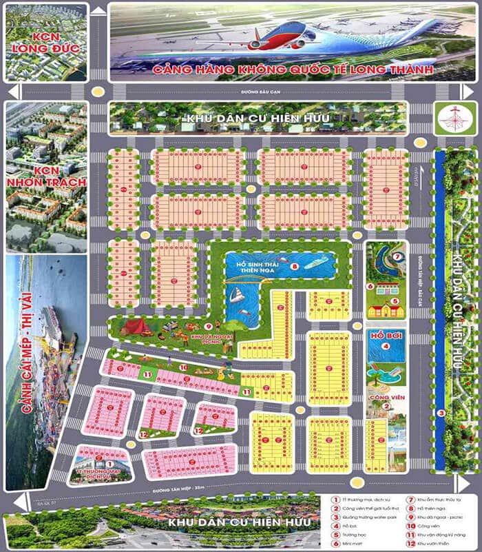 tổng quan dự án Long Thành Airport New