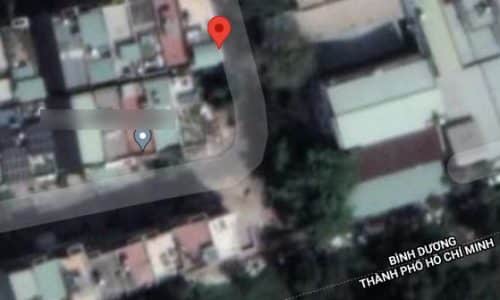 Bán dãy nhà trọ (7x23m) mặt tiền đường 8m thị xã Thuận An, Bình Dương