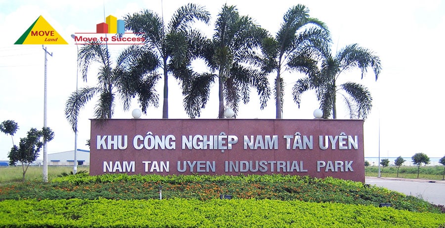Khu công nghiệp Nam Tân Uyên Bình Dương thành lập năm 2005