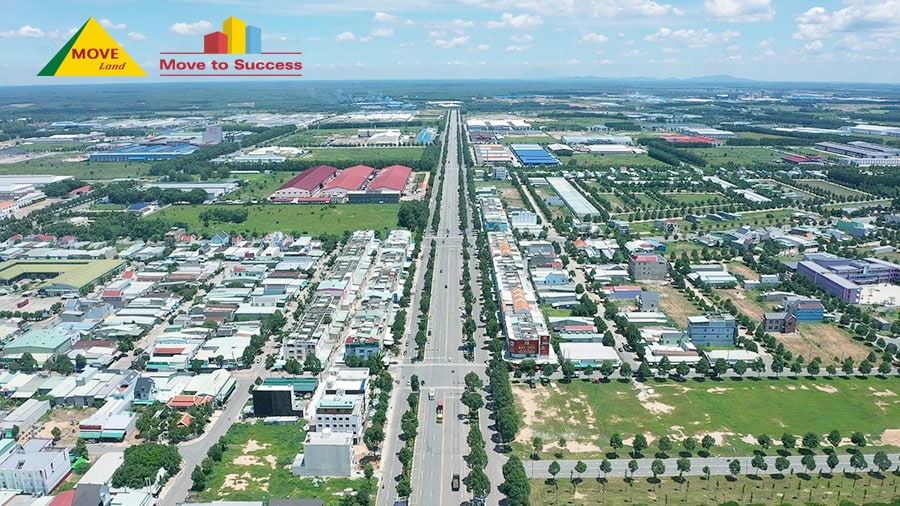 KCN Bàu Bàng đang là trung tâm công nghiệp lớn của Bình Dương