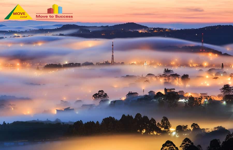 Đà Lạt- Thành phố sương mù