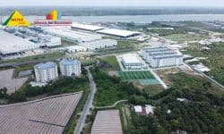 CCN Đông Phú sở hữu vị trí chiến lược của huyện Châu Thành