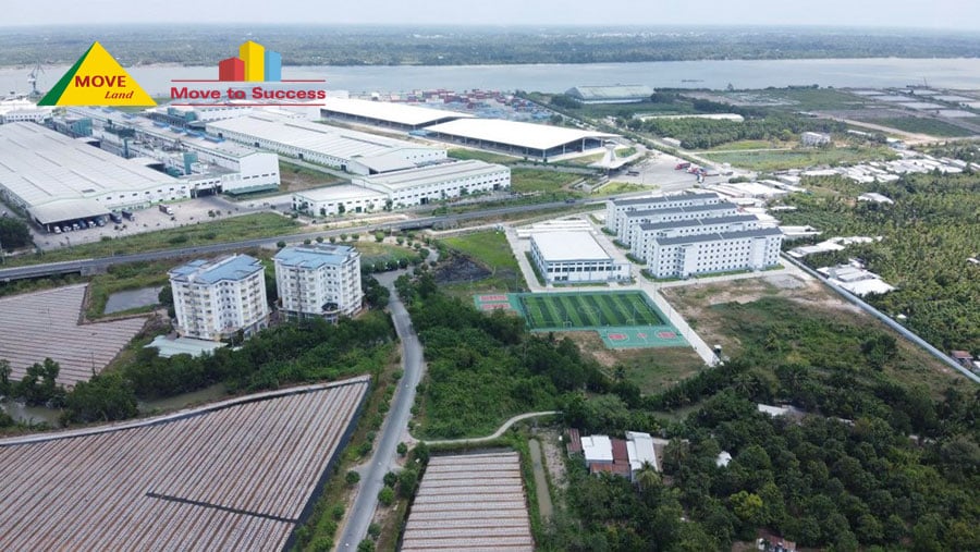 CCN Đông Phú sở hữu vị trí chiến lược của huyện Châu Thành