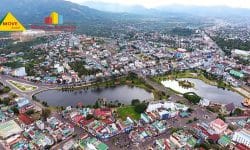 Vị trí địa lý của thành phố Bảo Lộc